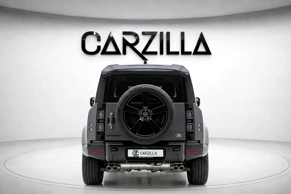 Land Rover Defender P525 2023 l AED 8,029 P.M l 0% Downpayment l Excellent Condition - Image 4