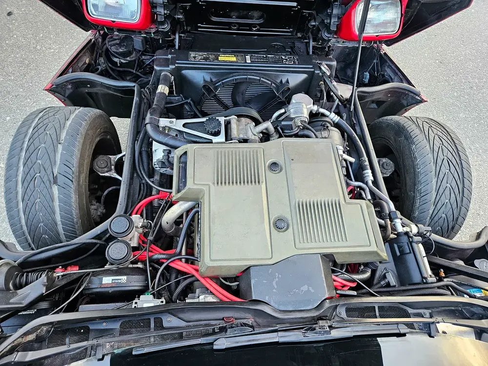 Chevrolet Corvette 5.7 V8 C4 LOW MILEAGE - Image 20