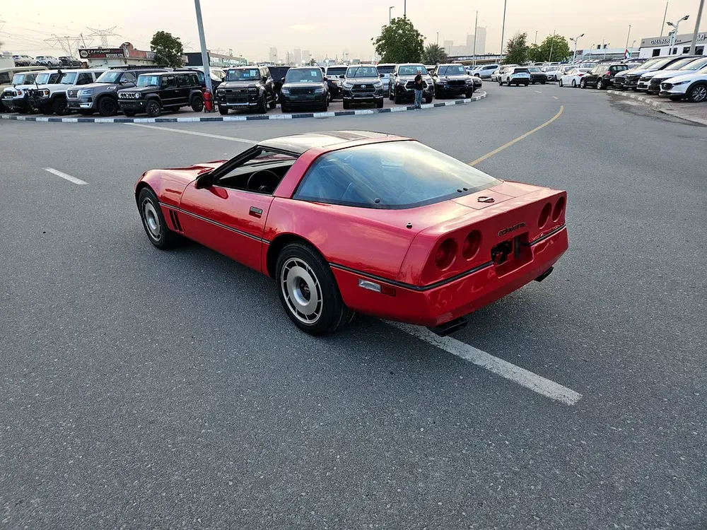 Chevrolet Corvette 5.7 V8 C4 LOW MILEAGE - Image 4