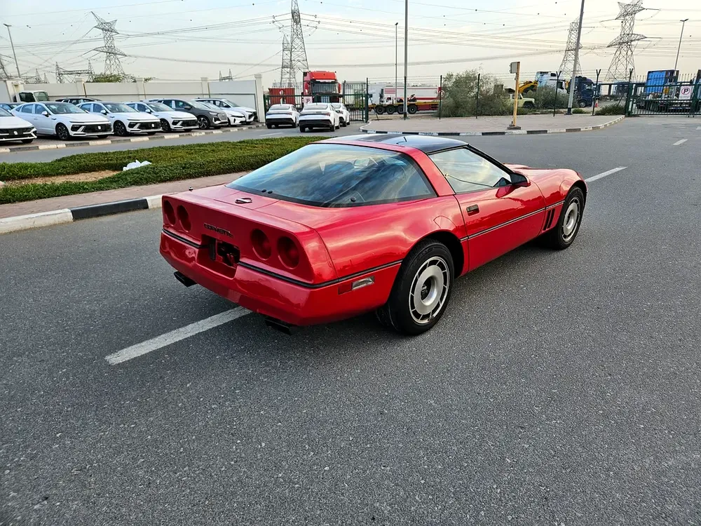 Chevrolet Corvette 5.7 V8 C4 LOW MILEAGE - Image 5