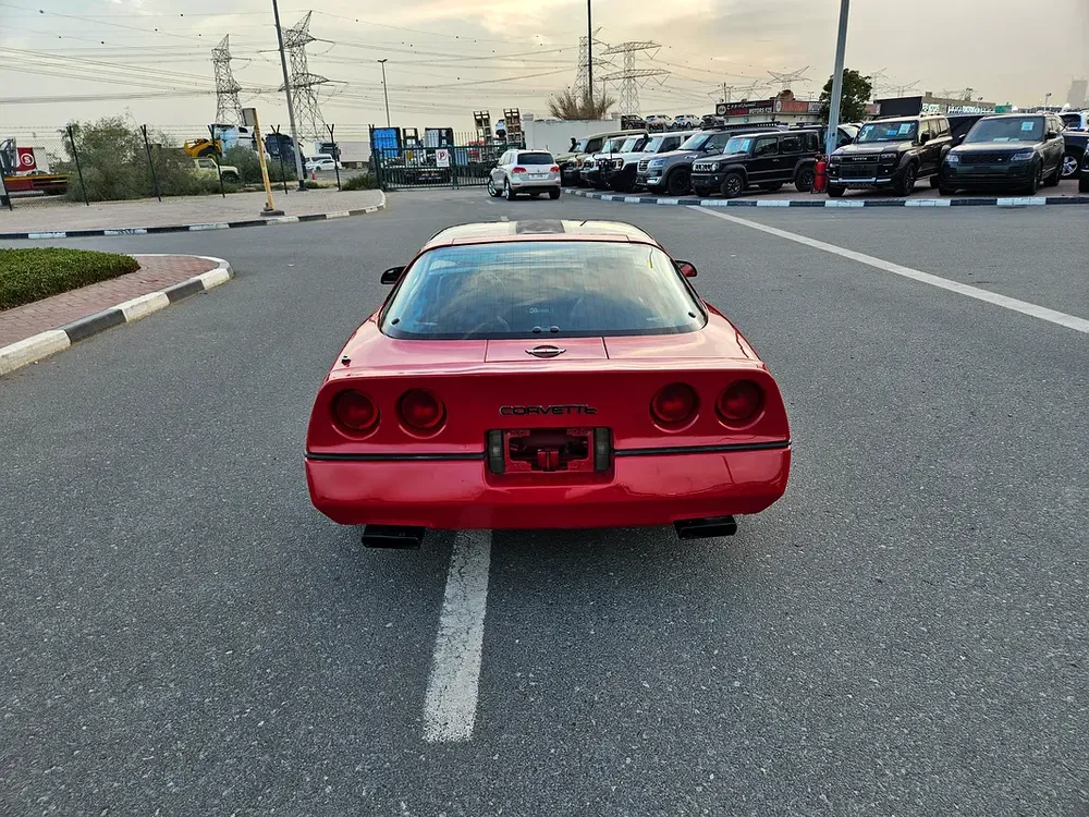 Chevrolet Corvette 5.7 V8 C4 LOW MILEAGE - Image 8
