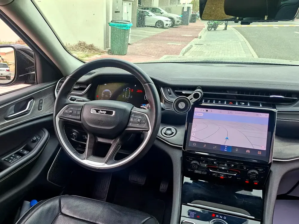 AED 2128/month | 2022 Jeep Grand Cherokee L  | GCC Specs | Ref#437631 - Image 10