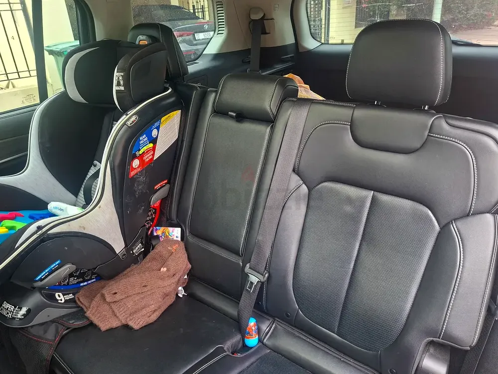 AED 2128/month | 2022 Jeep Grand Cherokee L  | GCC Specs | Ref#437631 - Image 12