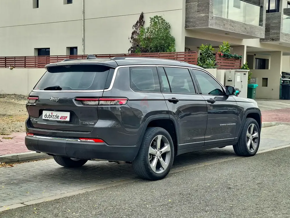 AED 2128/month | 2022 Jeep Grand Cherokee L  | GCC Specs | Ref#437631 - Image 6