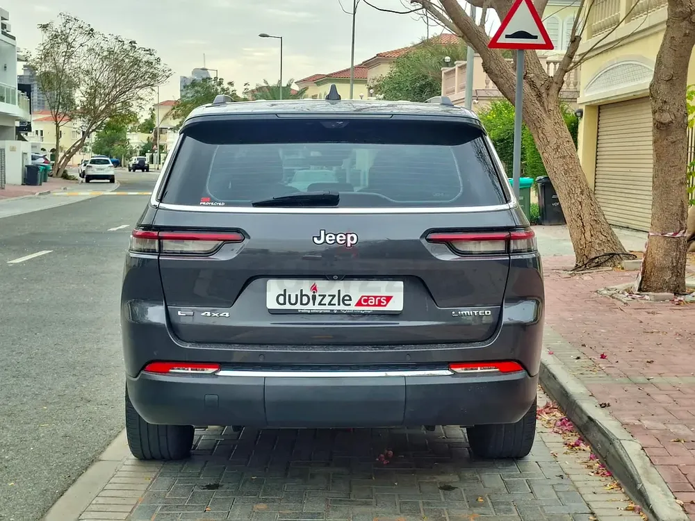 AED 2128/month | 2022 Jeep Grand Cherokee L  | GCC Specs | Ref#437631 - Image 7