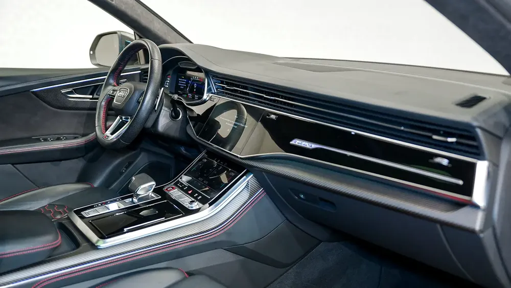 RS Q8 Carbon TFSI Quattro | AED 6,384 PM | Up to 3 Years Warranty Unlimited | GCC - Image 6