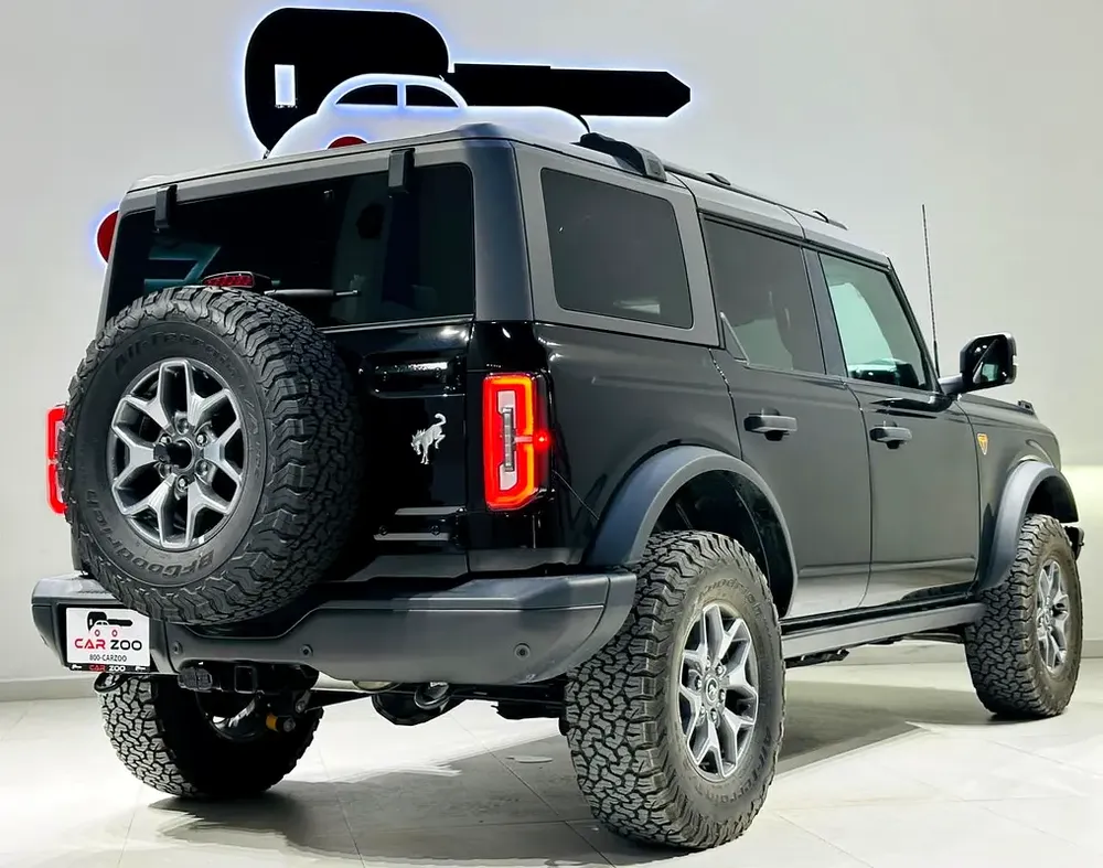 Ford Bronco 2021/Badland/Warranty/Original Paint - Image 4