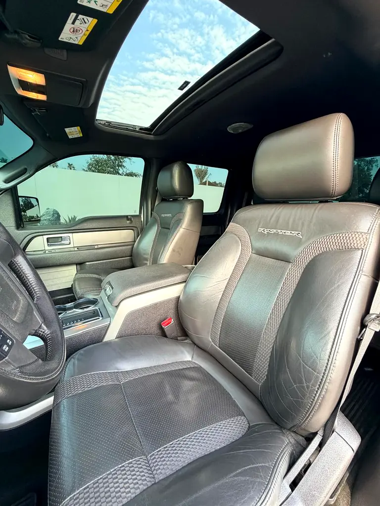Ford F-Series Pickup Raptor 2012 - GCC Specs single owner - Excellent Condition - Image 13