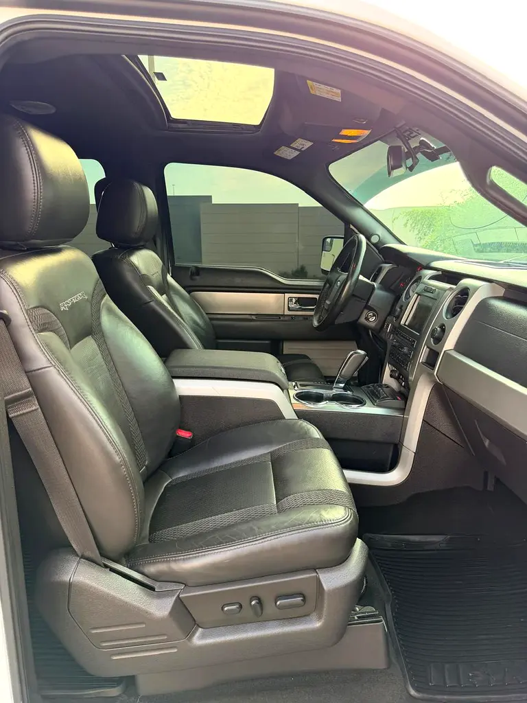 Ford F-Series Pickup Raptor 2012 - GCC Specs single owner - Excellent Condition - Image 14
