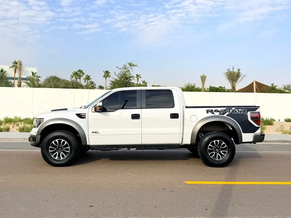 Ford F-Series Pickup Raptor 2012 - GCC Specs single owner - Excellent Condition - Image 5