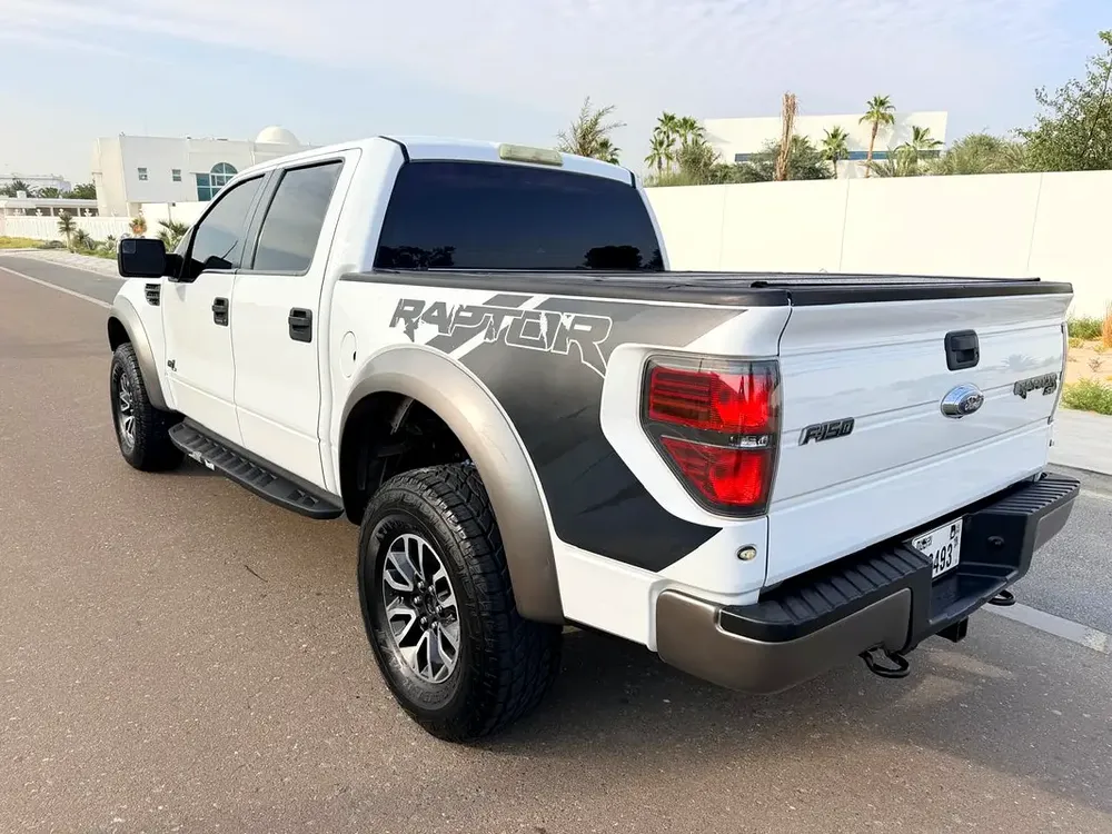 Ford F-Series Pickup Raptor 2012 - GCC Specs single owner - Excellent Condition - Image 6