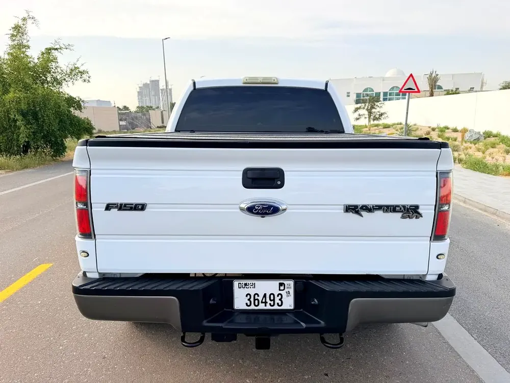 Ford F-Series Pickup Raptor 2012 - GCC Specs single owner - Excellent Condition - Image 7