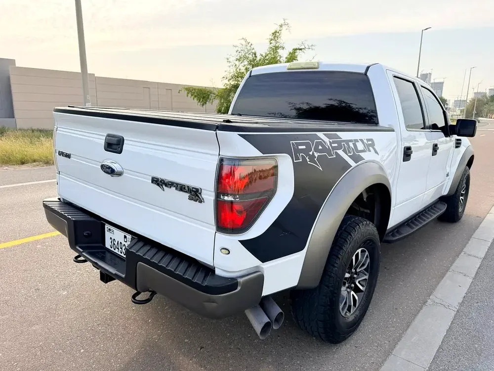 Ford F-Series Pickup Raptor 2012 - GCC Specs single owner - Excellent Condition - Image 8