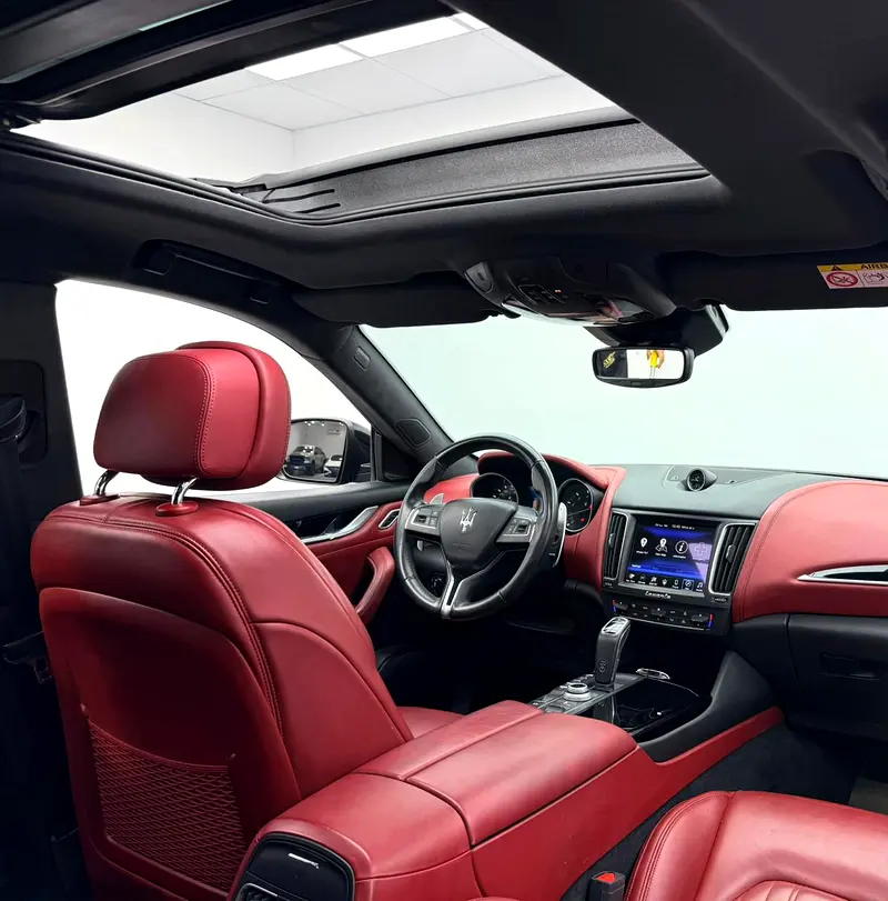 2019 Maserati Levante S Q4 ,Maserati Warranty+Service Contract+Full Service History ,GCC - Image 10