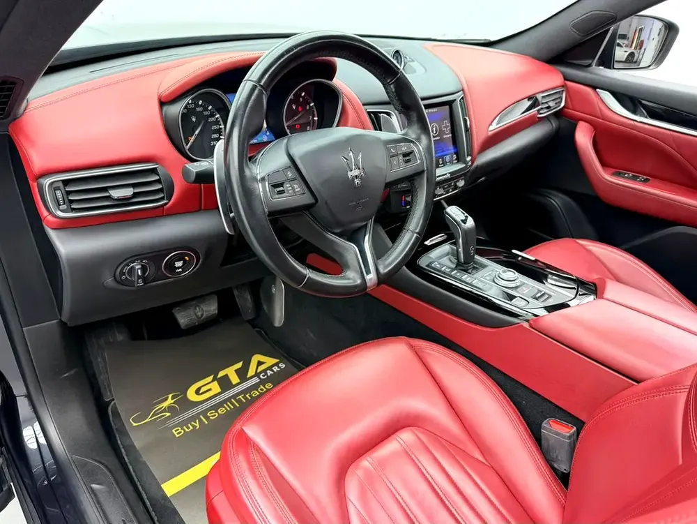 2019 Maserati Levante S Q4 ,Maserati Warranty+Service Contract+Full Service History ,GCC - Image 11