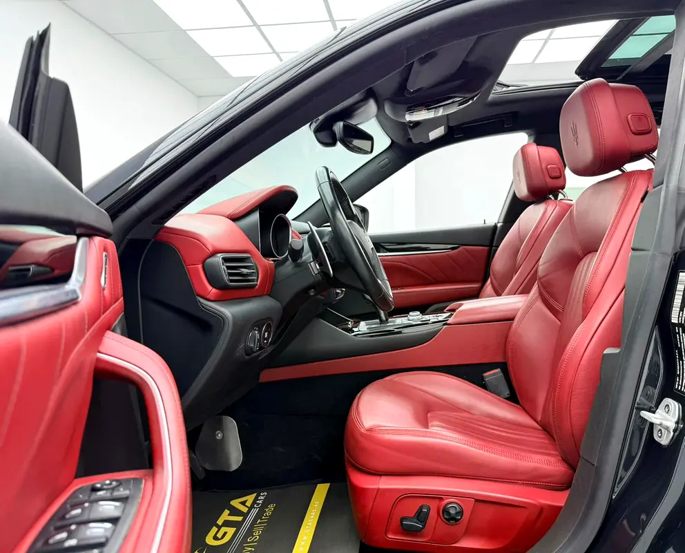 2019 Maserati Levante S Q4 ,Maserati Warranty+Service Contract+Full Service History ,GCC - Image 14