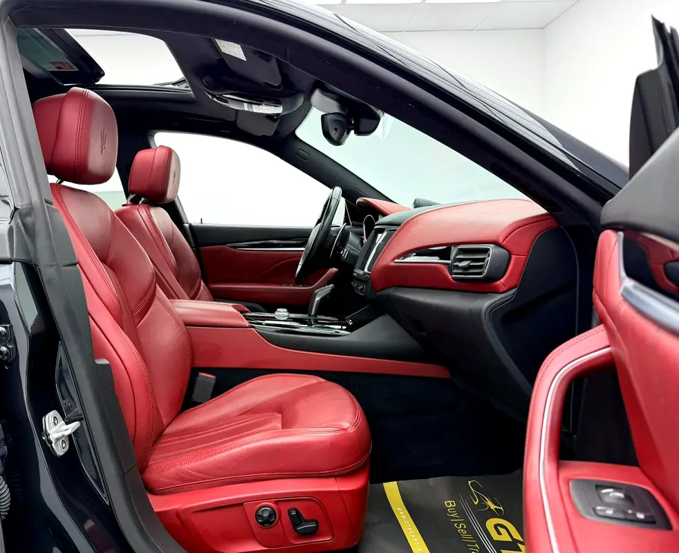 2019 Maserati Levante S Q4 ,Maserati Warranty+Service Contract+Full Service History ,GCC - Image 15