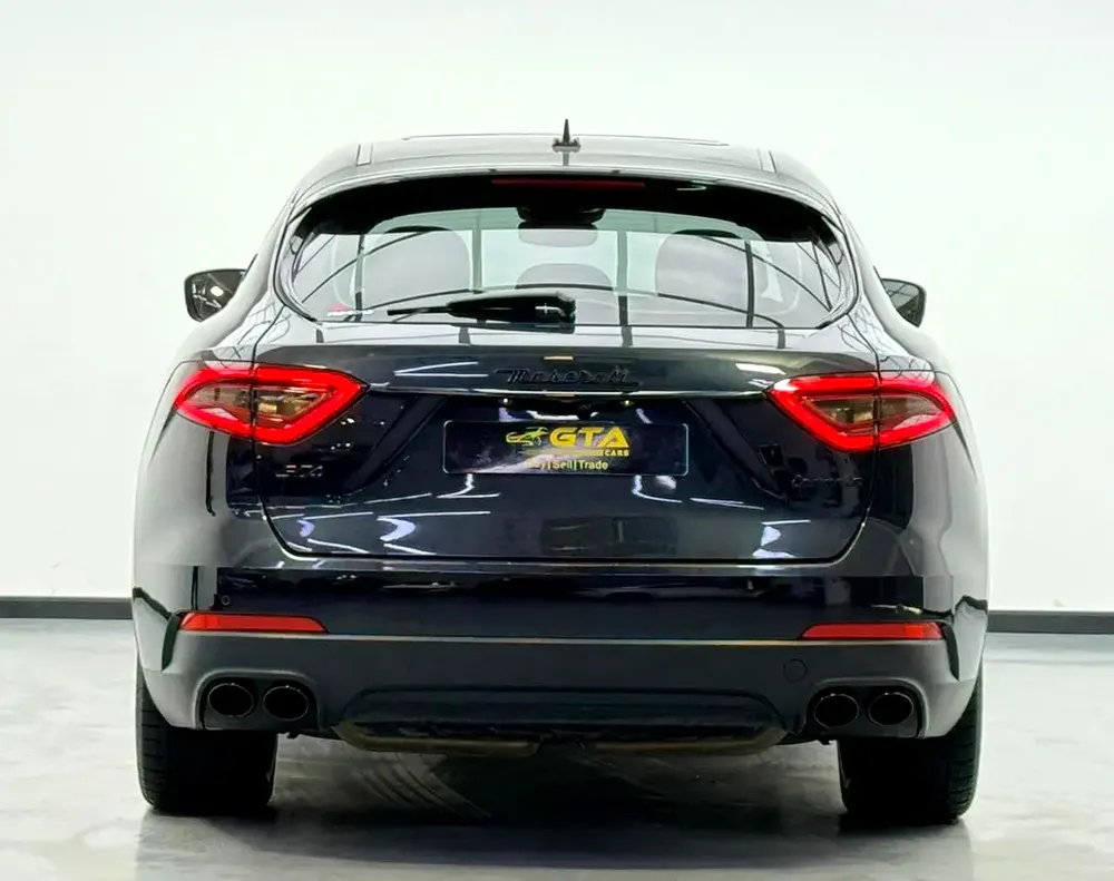 2019 Maserati Levante S Q4 ,Maserati Warranty+Service Contract+Full Service History ,GCC - Image 4