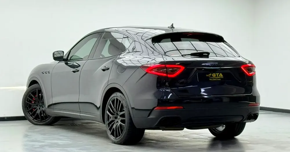 2019 Maserati Levante S Q4 ,Maserati Warranty+Service Contract+Full Service History ,GCC - Image 5