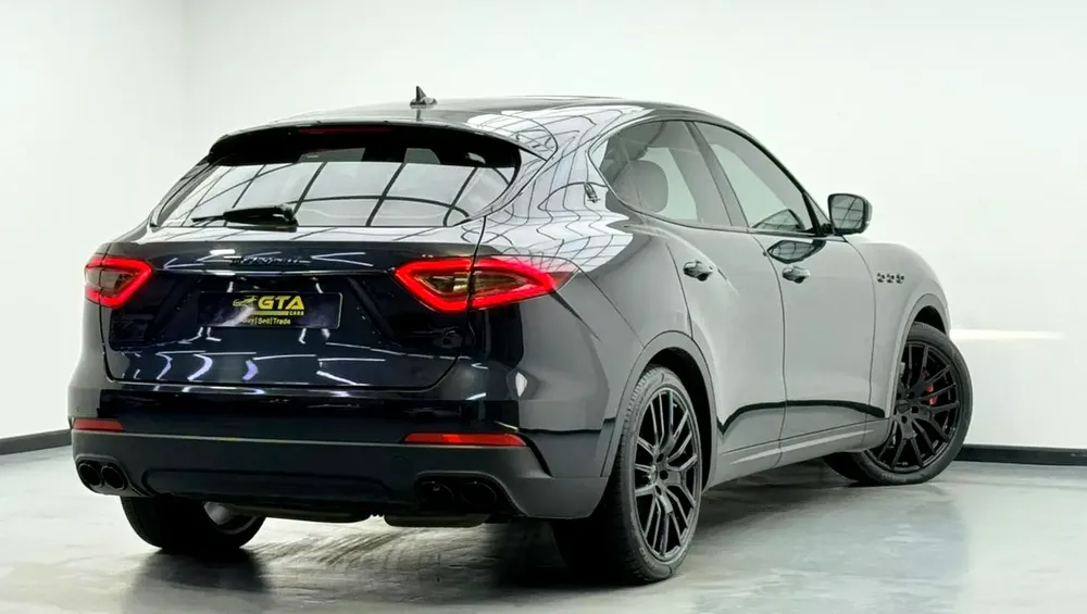 2019 Maserati Levante S Q4 ,Maserati Warranty+Service Contract+Full Service History ,GCC - Image 6