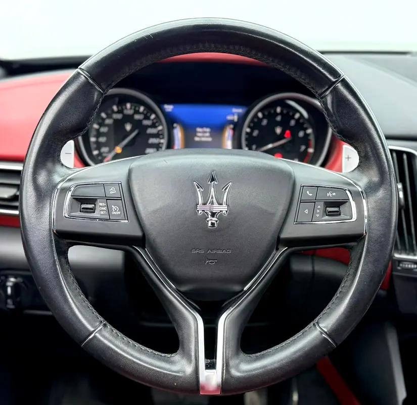 2019 Maserati Levante S Q4 ,Maserati Warranty+Service Contract+Full Service History ,GCC - Image 7