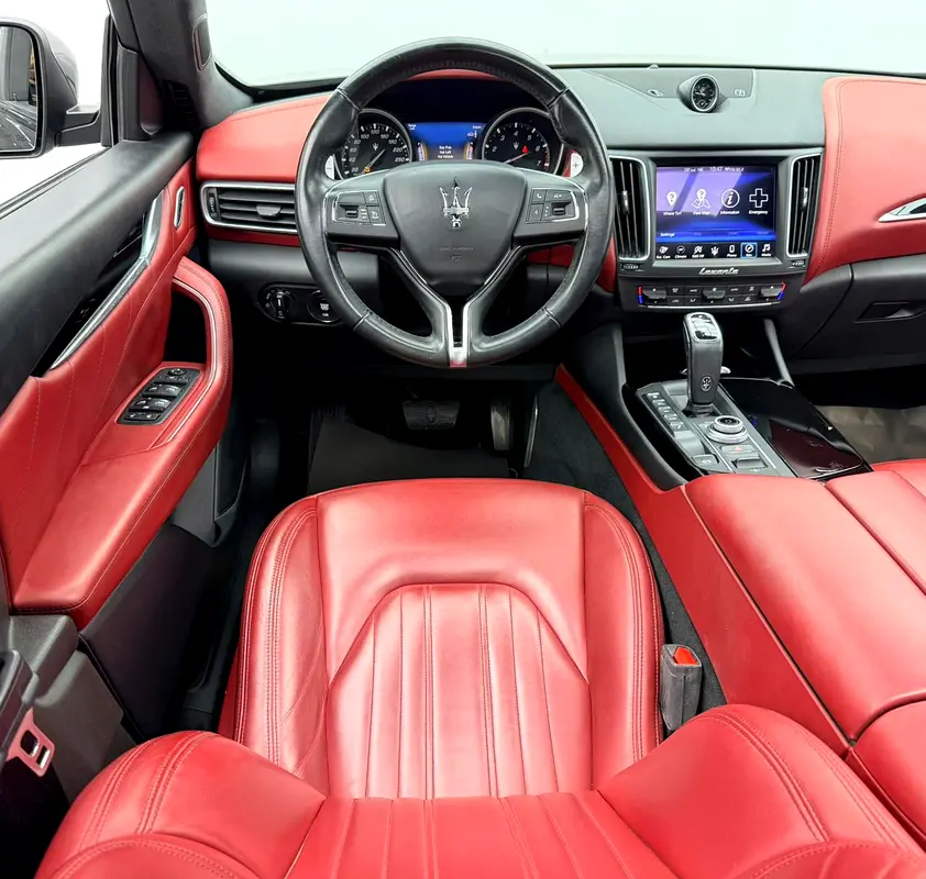 2019 Maserati Levante S Q4 ,Maserati Warranty+Service Contract+Full Service History ,GCC - Image 8