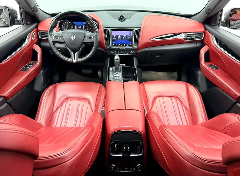 2019 Maserati Levante S Q4 ,Maserati Warranty+Service Contract+Full Service History ,GCC - Image 9