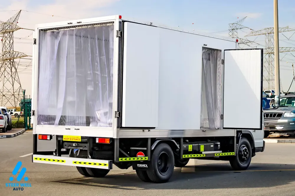 FUSO Canter Chiller Truck 2026 | 4.2L Diesel | Manual | 4x2 | Refrigerated Body | Best Price - Image 11