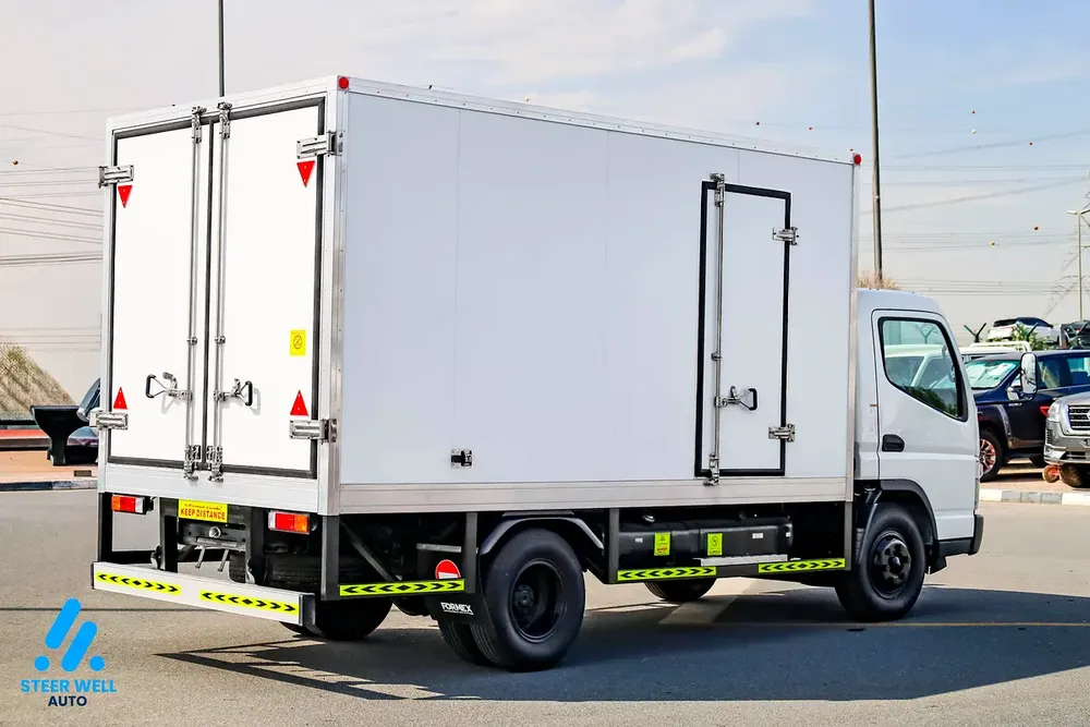 FUSO Canter Chiller Truck 2026 | 4.2L Diesel | Manual | 4x2 | Refrigerated Body | Best Price - Image 4