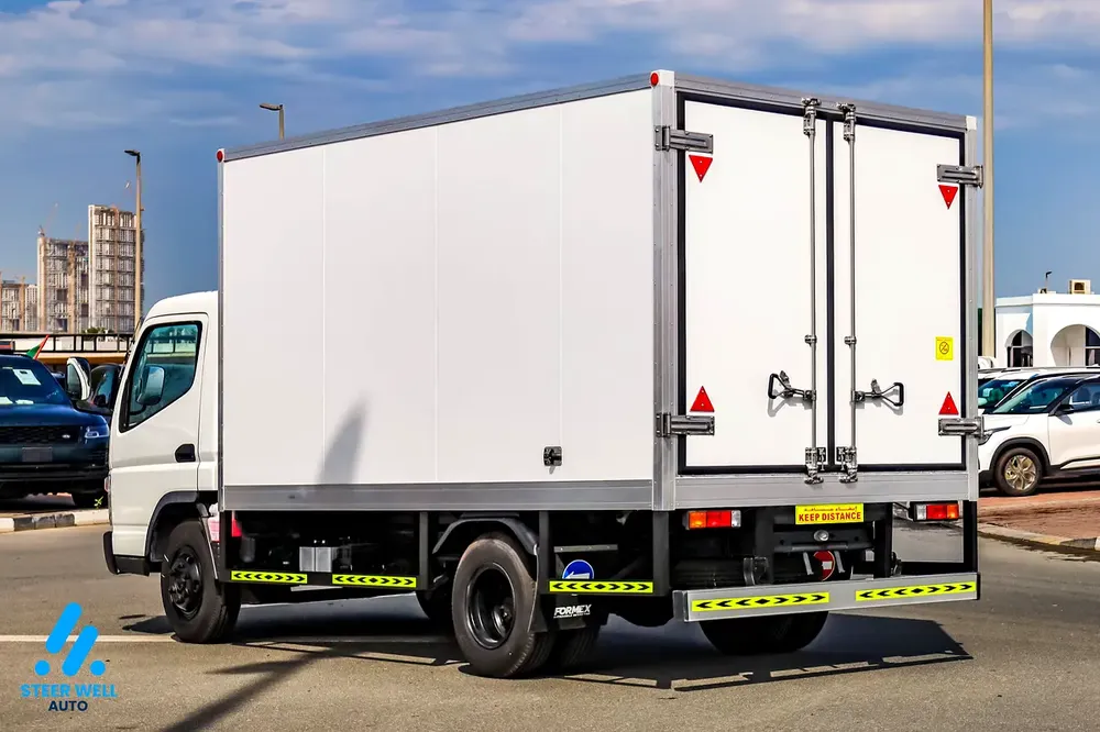 FUSO Canter Chiller Truck 2026 | 4.2L Diesel | Manual | 4x2 | Refrigerated Body | Best Price - Image 6