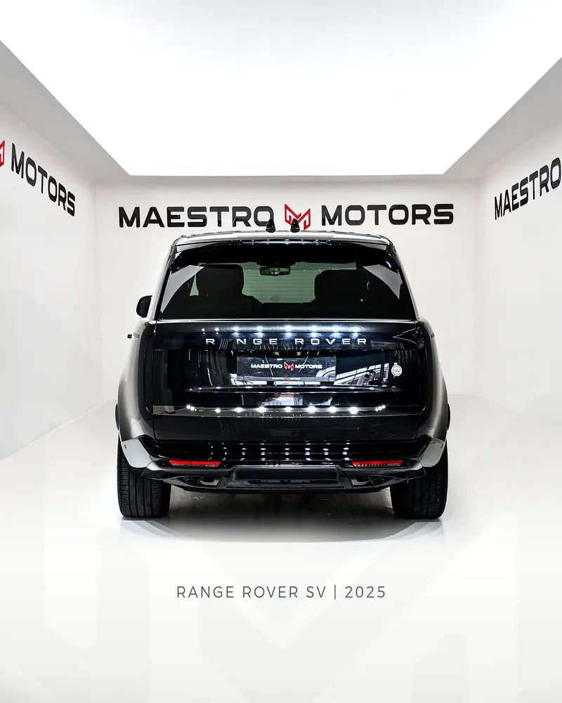 2025 Land Rover Range Rover SV - European Specs - Brand New - Image 6