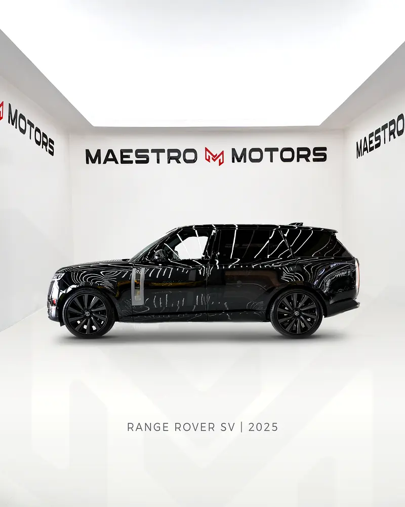 2025 Land Rover Range Rover SV - European Specs - Brand New - Image 7