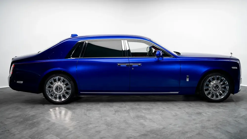 Rolls-Royce Phantom EWB - 2024 - GCC - Under Warranty and Service Contract - Image 17