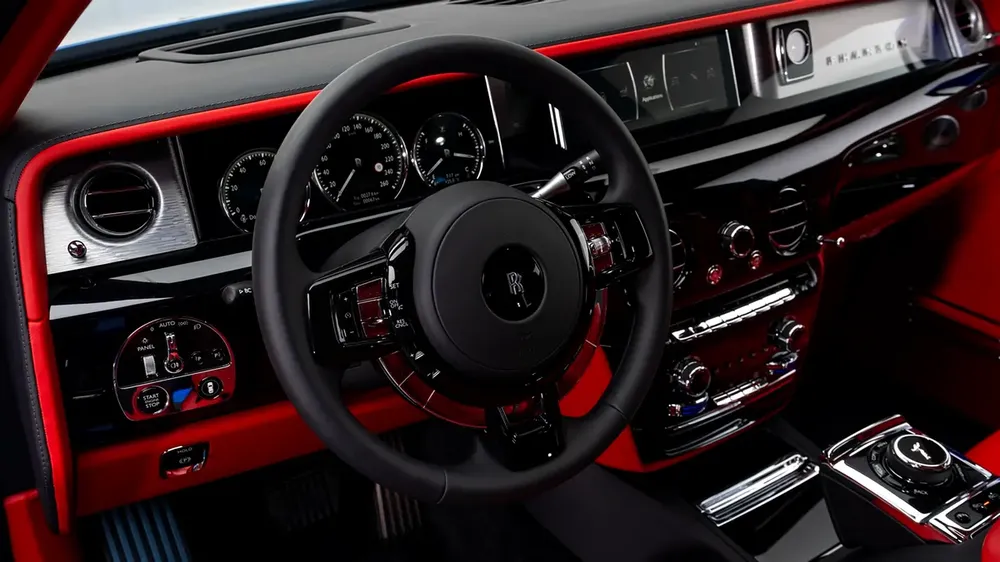 Rolls-Royce Phantom EWB - 2024 - GCC - Under Warranty and Service Contract - Image 8