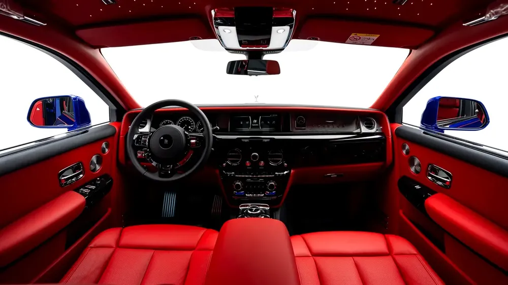 Rolls-Royce Phantom EWB - 2024 - GCC - Under Warranty and Service Contract - Image 9