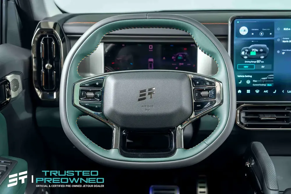 Explore JETOUR T2 PHEV from Jetour Trusted Preowned Dealer - Image 11