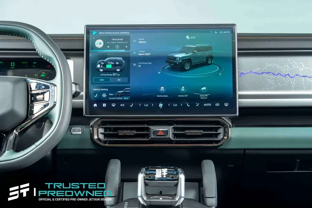 Explore JETOUR T2 PHEV from Jetour Trusted Preowned Dealer - Image 12