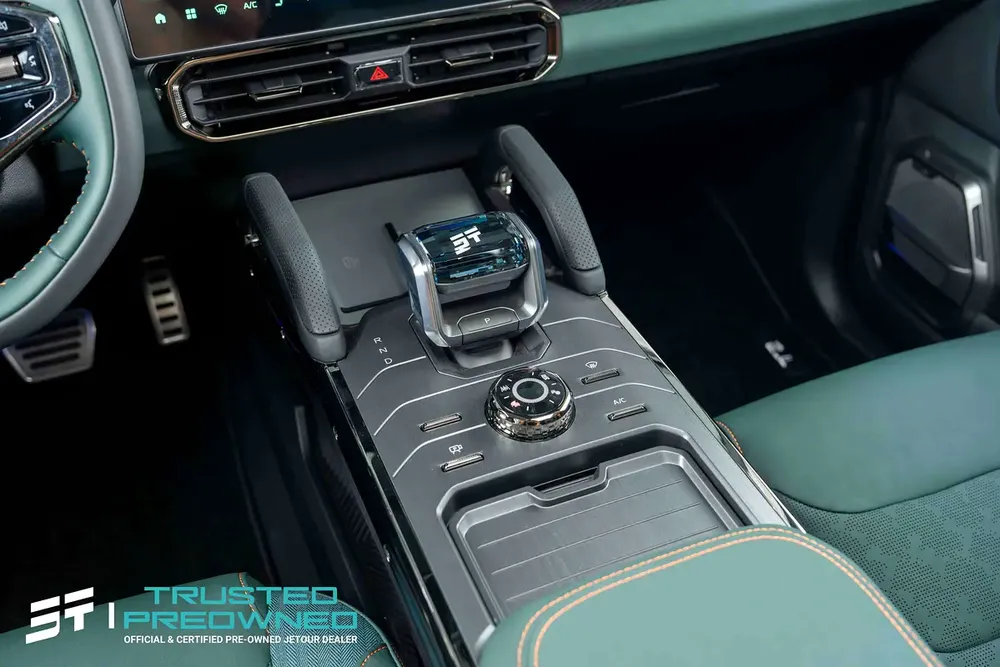 Explore JETOUR T2 PHEV from Jetour Trusted Preowned Dealer - Image 13
