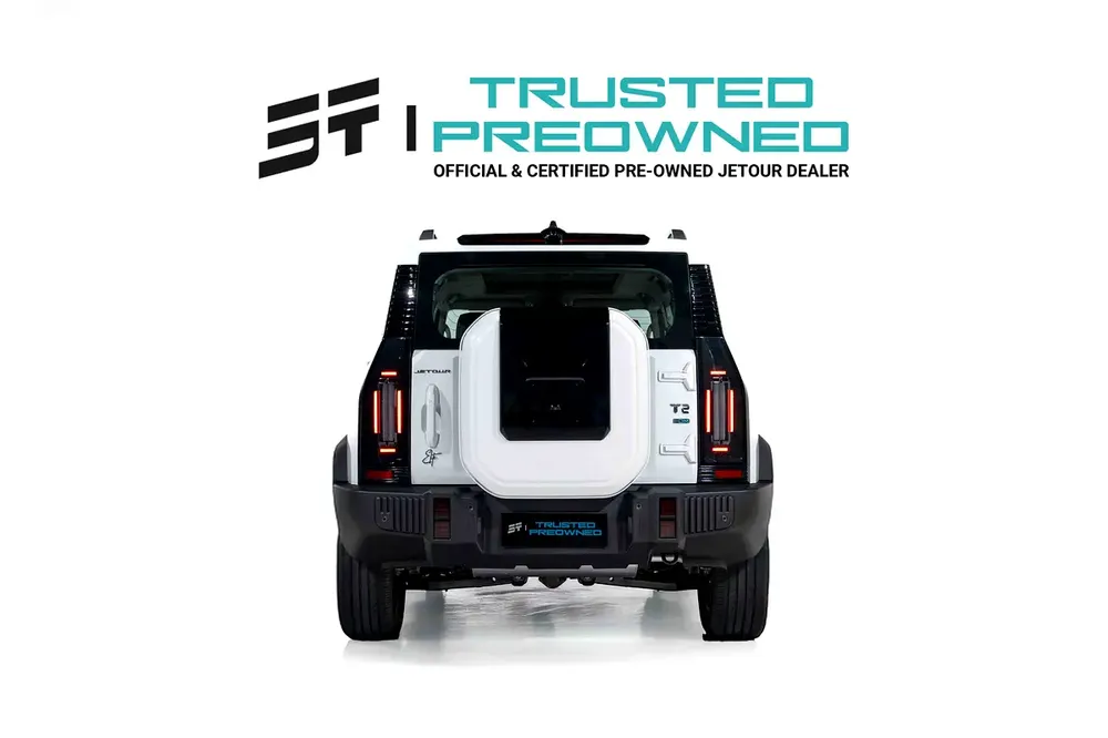 Explore JETOUR T2 PHEV from Jetour Trusted Preowned Dealer - Image 6