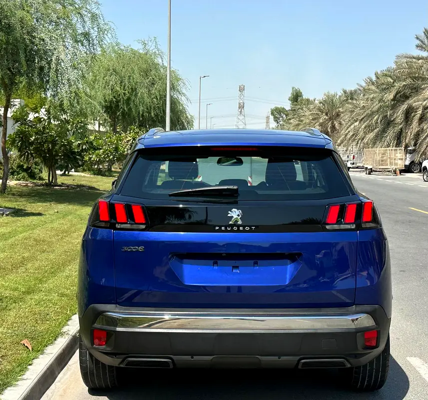 2018 Peugeot 3008 Allure G.C.C First Owner No Accidents - Image 5