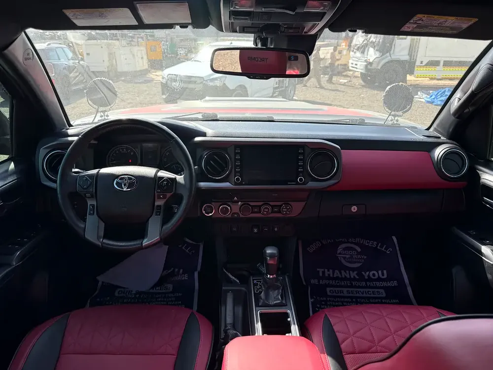 2020 TOYOTA TACOMA TRD PUSH START 4x4 V6 USA SPEC - Image 11