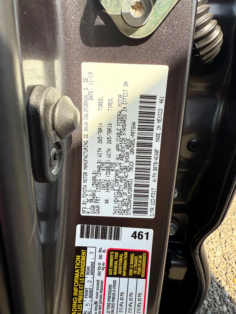 2020 TOYOTA TACOMA TRD PUSH START 4x4 V6 USA SPEC - Image 12