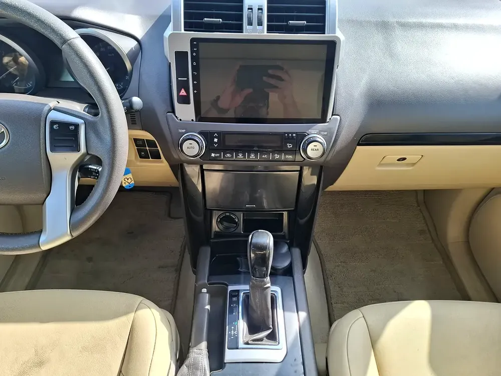 Toyota Prado VXR 2.7L 2016 Silver Diesel (Export Only) - Image 11
