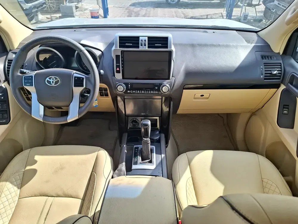 Toyota Prado VXR 2.7L 2016 Silver Diesel (Export Only) - Image 13