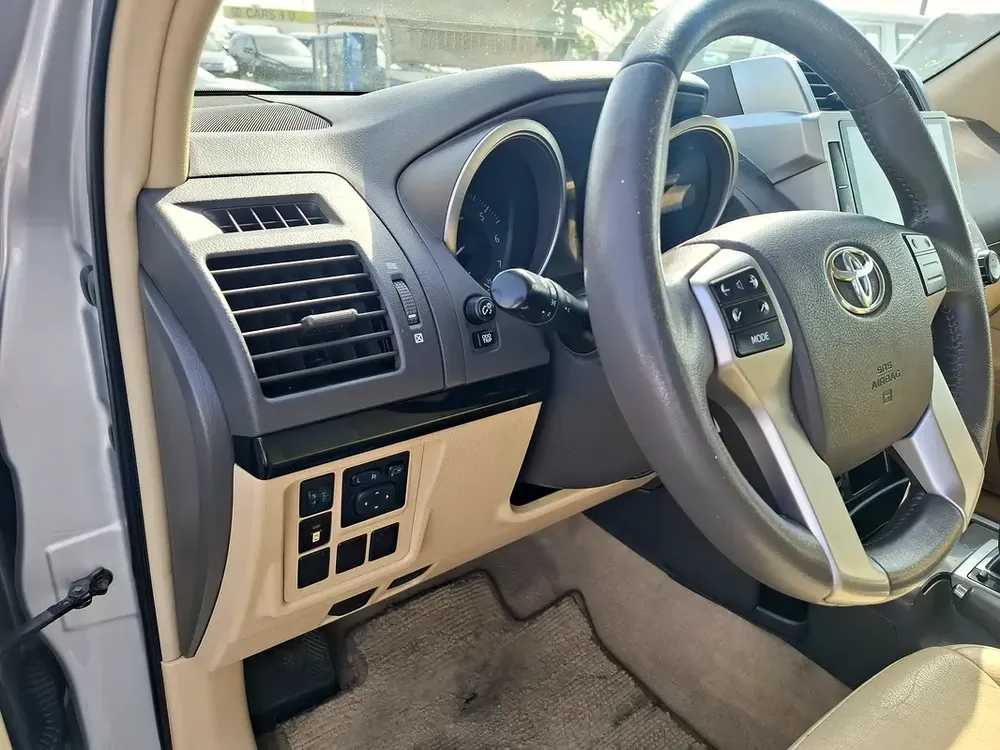 Toyota Prado VXR 2.7L 2016 Silver Diesel (Export Only) - Image 17