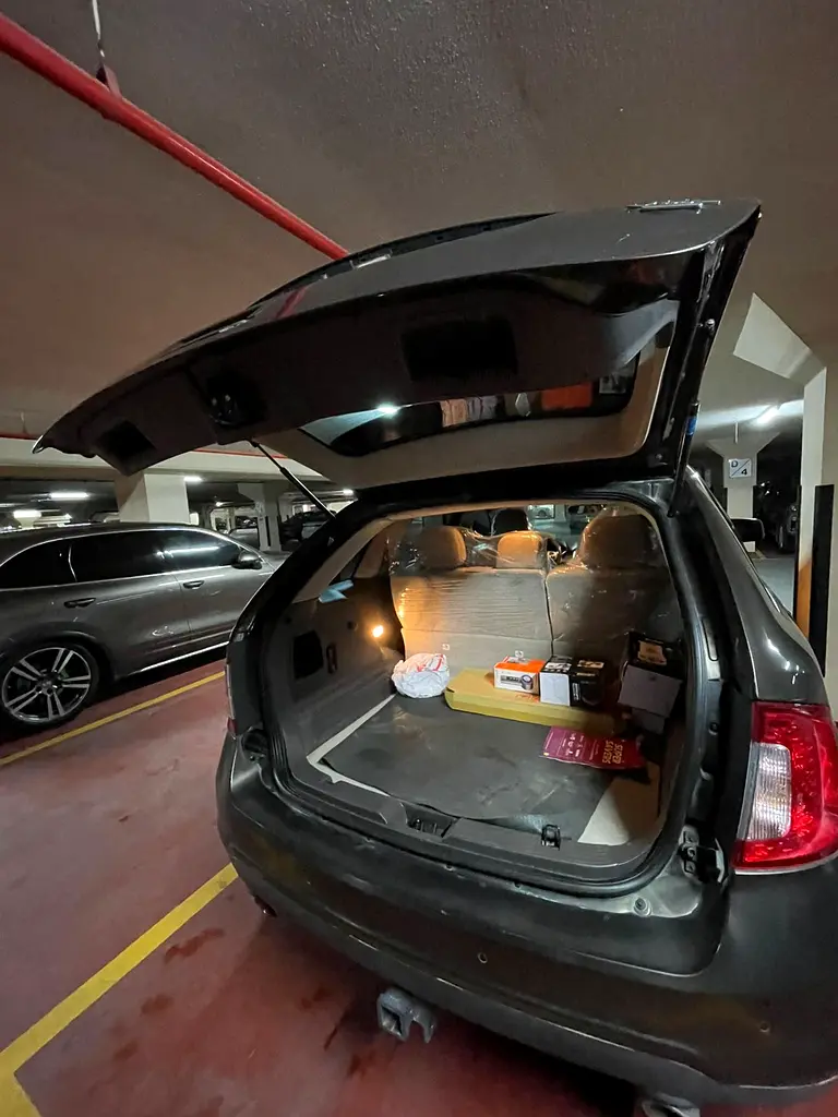 Ford Edge SEL 2011 -GCC Specs - Well Maintained - Image 19