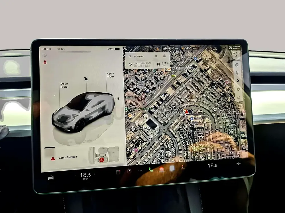 AED 1809/month | 2023 Tesla Model Y  | GCC Specs | Ref#461159 - Image 16