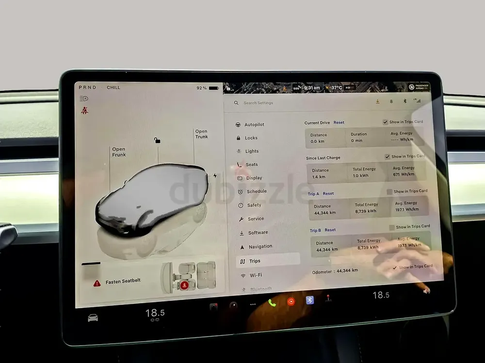 AED 1809/month | 2023 Tesla Model Y  | GCC Specs | Ref#461159 - Image 17