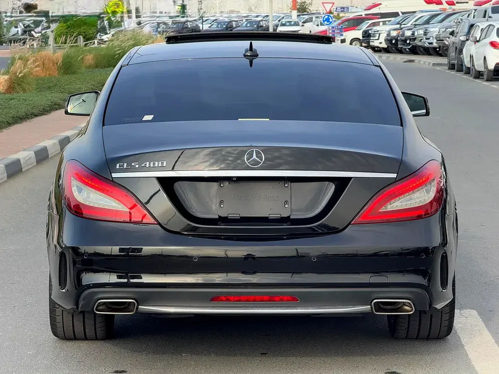 Mercedes Benz CLS400 2016 Fresh Imported From Japan - Image 4
