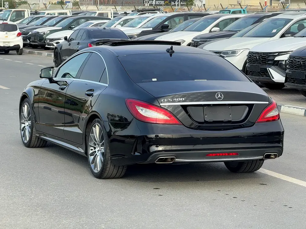 Mercedes Benz CLS400 2016 Fresh Imported From Japan - Image 5